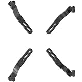 HUANUO Universal VESA Bracket Mount Adapter Kit Fits Most 13 to 27 Inch LCD LED - Convert Non VESA Monitor Screens to 75x75 and 100x100