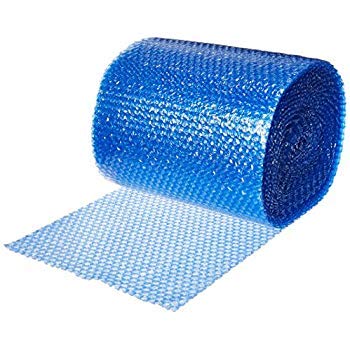 Diamond Packaging 1 x Roll - Antistatic Blue Bubble Wrap Size : Wide 20" 500mm x 100m.