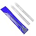 ZILONG SDS-Plus Chisel Set, Rotary Hammer SDS Bits Set 3 PCS Including Point Chisel, Flat Chisel, Cranked Chisels with Carry Case