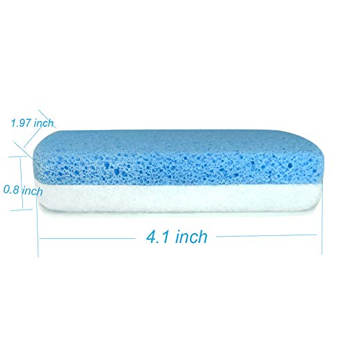 Maryton Pumice Stone for Feet, Double Sided Pedicure Tools Hard Skin