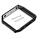 JETech Fitbit Blaze Frame, Stainless Steel Replacement Metal Frame for Fitbit Blaze Smart Watch (Black) - 2250