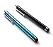 Bargains Depot 10 x SILM / ACCURATE / Sensitive Capacitive Stylus/styli Universal Touch Screen Pen for all touch Screen devices including ipad ,iphone, Tablet PC & eReader Devices and smart Phones