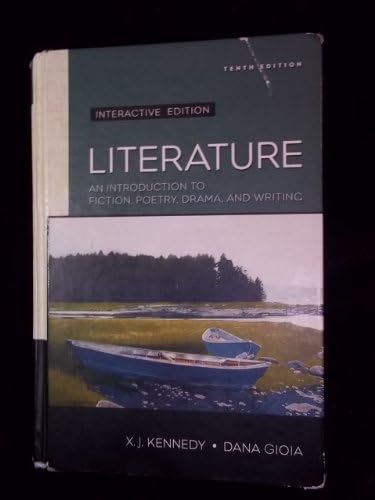Amazon.com: Literature: An Introduction to Fiction, Poetry, Drama