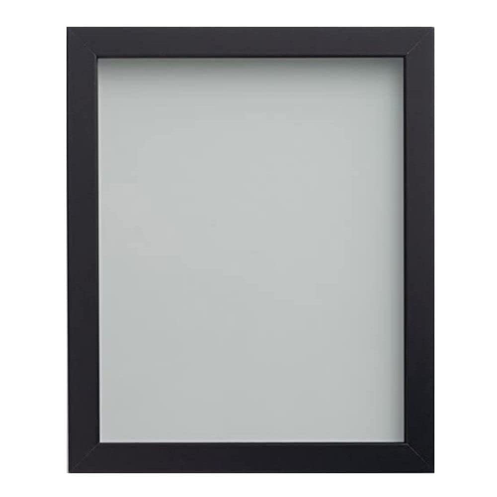 Frame Company Allington Black Frame 12x12 inch, Glass
