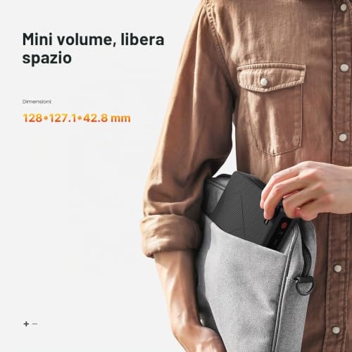 Mini PC BOSGAME E4, Mini Computer Windows 11 Pro con Ryzen 5 3550H (fino a 3,7 GHz), 16 GB DDR4, 512 GB SSD, Supporta Triplo Display 4K, Doppia Ethernet – Efficiente per ufficio e uso quotidiano