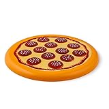 BigMouth Inc. Pass the Donut or Pizza! Flying Food Frisbee (Giant, Pizza)