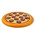 BigMouth Inc. Pass the Pizza! Flying Food Frisbee, Plastic Disc, Outdoor Game