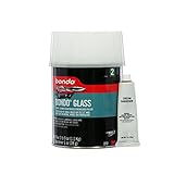 Bondo Glass Reinforced Filler, 00272, 1 Quart