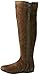 Nine West Women's Tomoko Suede Riding Boot