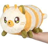 Squishable - Mini Kittypillar - SynthiSquish Collection - 13 in - Soft Toy Collectible Stuffed Animal
