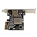 StarTech.com 1 Port PCI Express 10 Gigabit Ethernet Network Card - PCIe x4 10Gb NIC - 802.3an 10GBASE-T NIC - 10Gbps Ethernet Adapter (ST10000SPEX)