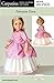 CARPATINA Polonaise Dress Pattern Multi-Sized for 18