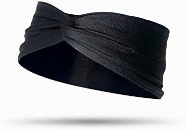 Lifeyz Women Wash the Face Head bands Head wrap Hair Band Headband Yoga Cotton Turban Twist Headband Cross Knot Soft Hair Bands