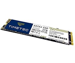 Timetec 2TB SSD 3D NAND QLC SATA III 6Gb/s M.2 2280