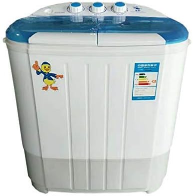 Intexca Portable Compact Twin Tub Capacity Washing Machine And