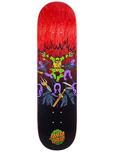 Santa Cruz TMNT Raphael Skateboard Deck,Assorted,8.25" L x 3