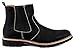 Ferro Aldo Men's 506020 Ankle High Round Toe Chelsea Dress Casual Boots