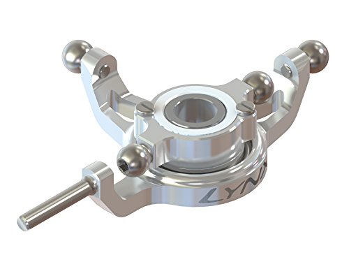 CLOSEOUT Lynx 200SRX - Ultra Swashplate - Silver LX1245 200 SRX CLOSEOUT Lynx 200SRX - Ultra Swashplate - Silver LX1245 200 SRX