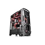 Thermaltake-Versa-N24-Black-ATX-Mid-Tower-Gaming-Computer-Case-Chassis-with-Power-Supply-Cover-120mm-Rear-Fan-preinstalled-CA-1G1-00M1WN-00