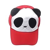 Ularmo Child Boys Girls Cotton Cute Panda Baseball Cap Hat