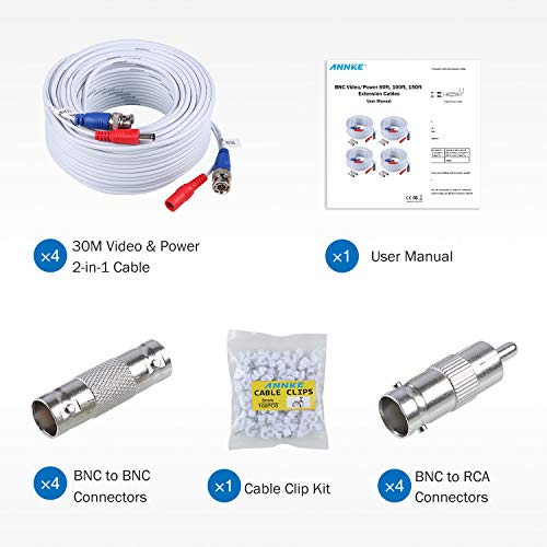 1 ANNKE+Cables+Extension+Camera+Security
