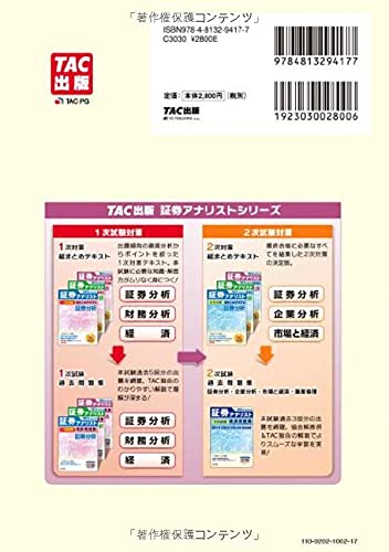 証券アナリスト２次対策総まとめテキスト証券分析 平成２５年試験対策 ｔａｃ ｔａｃ株式会社 単行本 Mzyhfjio34 ビジネス 経済 Windowrevival Co Nz