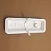 Automotive Authority White Fire Extinguisher Wall Mount Pocket Recessed Bracket Holder Hanger Boat RV