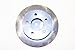 Prime Choice Auto Parts R64019 Rear Brake Rotor