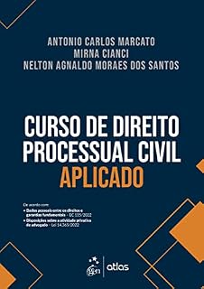 Livro Curso de Direito Processual Civil Aplicado