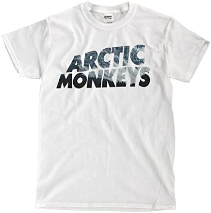Artic Monkeys - White T-Shirt