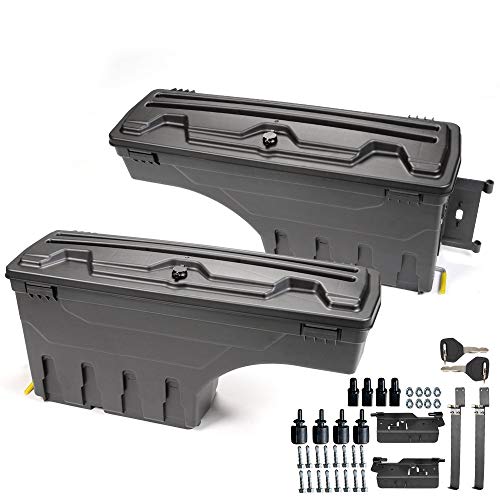 PIT66 Lockable Truck Bed Storage Toolbox, Compatible With 20022018