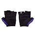 Harbinger Women's Flexfit Wash and Dry Weightlifting Gloves with Padded Leather Palm (Pair) (2017 Model)