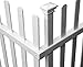 Zippity Outdoor Products ZP19022 Pet and Garden Vinyl Fencing, 94