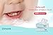 Dimora Soft Dry Wipe, Made of Cotton Only, 200 Count Unscented Cotton Tissues for Sensitive Skin