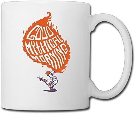 Lisoao Good Mythical Morning Personalized White Custom Mug Coffee Mug Cups