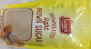 Amazon.com : Lieber's Brownulated Light Brown Sugar Kosher For Passover