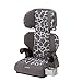 Cosco Pronto! Booster Car Seat for Children, Adjustable Headrest, Integrated Cup Holders, Kimba