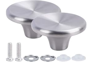 2 Sets/4 Sets Dutch Oven Knob Stainless Steel Pot Pan Lid Cover Handle Replacement Accessories Kits Kitchen Cookware Dutch Ov