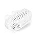 MEXITOP Anti-Snoring Nose Vent, Instant Help for Natural Snore Relief and Improve Breathing, Soft Silicone, Air Purification, White (Activated Carbon Filter Inside) - A Travel Case Included