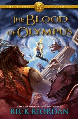 The Blood of Olympus (Special Edition) 1484724925 Book Cover