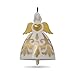 Hallmark Keepsake Mini Christmas Ornament 2018 Year Dated, Littlest Angel Bell Miniature, Porcelain, 1.35