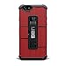 URBAN ARMOR GEAR [UAG] Folio iPhone 6/6s Feather-Light Composite [RED] Military Drop Tested Phone Case