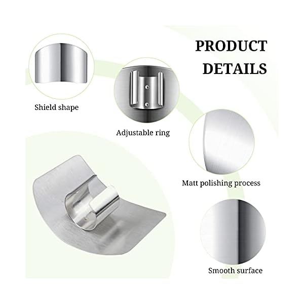 MOSNOW-Spring-Onion-Slicer-Stainless-Steel-Finger-Guards-Onion-Shredder-with-Lid-and-7-Blades-Vegetable-Cutter-Cooking-Tools-Multi-Functional-Kitchen-Gadgets-Green MOSNOW Spring Onion Shredder + Stainless Steel Finger Guards, Onion Shredder with Lid and 7 Blades, Vegetable Cutter…