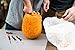7Felicity Professional Halloween Pumpkin Carving Kit, Anti-Slip Rubber Handle, 9 Piece Stainless Steel Pumpkin Carving Tools Knife Set for Halloween DIY Decoration, with Storage Bag