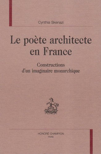 Le  poète architecte en France