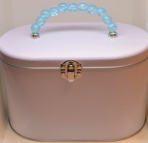 Recipe Box &amp; Cooking Cards Organizer - Vintage Stylish Unique Designer Gift for Her Anniversary, Wedding, Bridal Shower, Birthday Party Present - BONUS 24 Cards &amp; 6 Blank Dividers Included