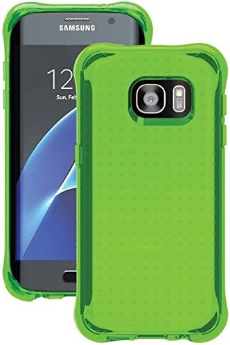 Ballistic, Galaxy S7 Case [Jewel Neon] Six-sided - 6ft Drop Test Certified Case Protection [Neon Green] Reinforced Bumper Cell Phone Case for Samsung Galaxy S7 - Neon Green