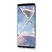YOKIRIN Note 8 Case, Liquid 3D Glitter Stars Flowing Quicksand Case Flexible TPU Soft Bumper Bling Sparkle Floating Crystal Clear Skin Cover for Samsung Galaxy Note 8 with Dust Plug & Stylus, Blue