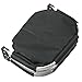 Marbrasse Collapsible Market Basket, Reusable Grocery Shopping Bag, Picnic Tote with Strong Aluminum Frame and Handles, Reinforced Bottom, Durable Polyester Fabric and Drawstring Closure