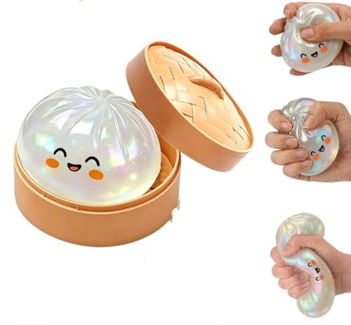 ORCHID M® Big Squishy,Squishies, Squishies, Colorful Stress Fidget, Soft Squeeze Decompression Dough, Sensory Stress Ball Squeeze Toys